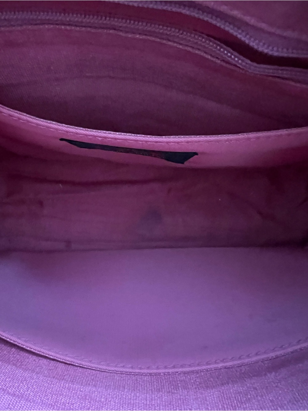 HOBO International Vintage Y2K Leather Shoulder Bag - Picture 6 of 9